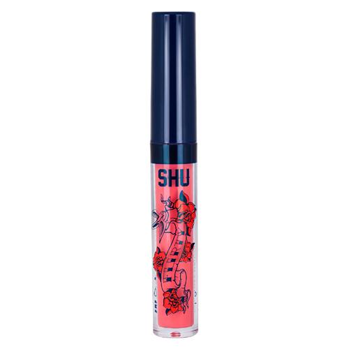 SHU БЛЕСК-БАЛЬЗАМ ДЛЯ ГУБ FLIRTY МАРКИ SHU №451 летний розовый