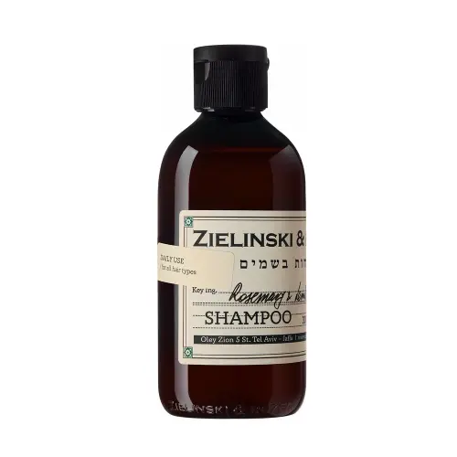Zielinski & Rozen Shampoo for daily use Rosemary & Lemon  Шампунь для ежедневного использования Розмарин, Лимон 300мл