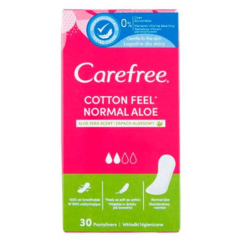 Carefree® Cotton Aloe салфетки 30 шт