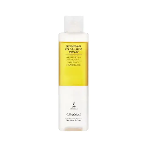 GENOSYS Средство для снятия макияжа с губ и глаз 200мл | Skin Defender Lip&Eye Remover 200ml GCMR02.