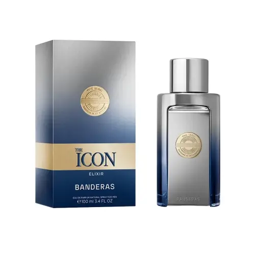 ANTONIO BANDERAS ВОДА ПАРФЮМЕРНАЯ ANTONIO BANDERAS THE ICON ELIXIR ДЛЯ НЕГО 100МЛ