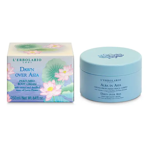 L'Erbolario Dawn over Asia Body Cream Парфюмированный крем для тела Dawn over Asia 250мл