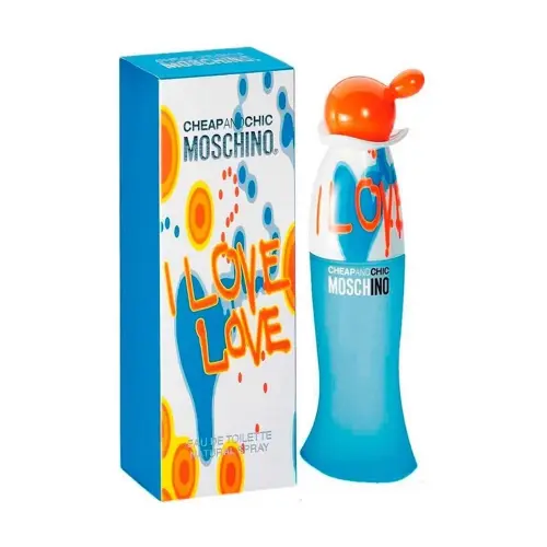 MOSCHINO I LOVE LOVE CHEAP AND CHIC EDT NAT SPRAY 50 ML