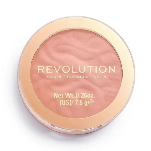 REVOLUTION РУМЯНА BLUSHER RELOADED Rhubarb & Custard