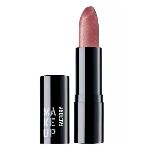 Make up Factory Помада для губ SHIMMER LIP STICK тон 10 Гипнотический нюд
