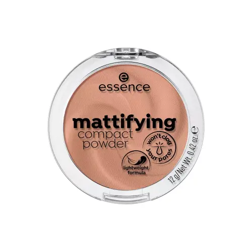 Essence Матирующая компактная пудра mattifying compact powder 02 уп