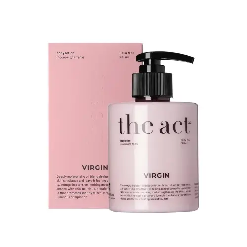 The Act Молочко для тела, парфюмированный лосьон Virgin 300 мл.