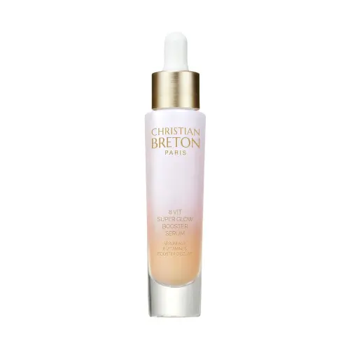 Christian BRETON 8 VIT SUPER GLOW BOOSTER SERUM Сыворотка - бустер  Для женщин 30мл