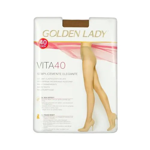 Колготки жен. GLD 107ZZZ GLd VITA 40 Melon 4