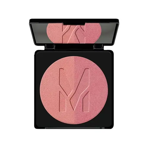 Make Up Factory Artist Powder Blush shade 55 Bright Pink Румяна компактные Artist Powder Blush тон 55 Яркий розовый