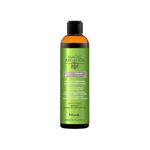 Nook Curly Forever Reviving Shampoo 250ML