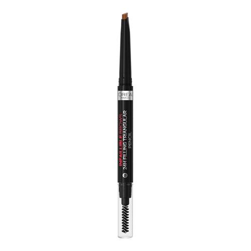 L'oreal Карандаш для бровей Brows Triangular Pencil, оттенок 5.23, светло-коричневый