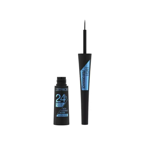Catrice Подводка для глаз водостойкая 24h Brush Liner Waterproof 010 1уп