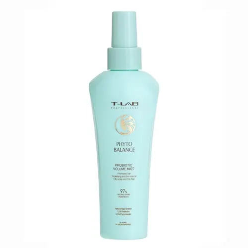 T-LAB PROFESSIONAL, PHYTO BALANCE, спрей для волос с пробиотиками для объема волос, 150 мл