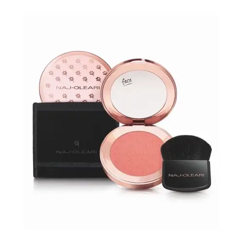 NAJ OLEARI LOVELY CHEEK BLUSH LOVELY CHEEK BLUSH GOLDEN PEACH