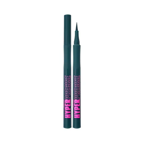 Maybelline Лайнер для глаз, тон 730 Hyper Precise EMERALD 1 мл