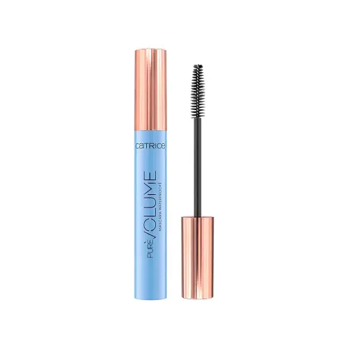Catrice Водостойкая тушь для ресниц с эффектом объема Pure 010 1уп