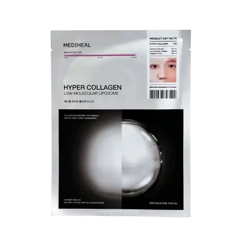 MEDIHEAL SPICULE PORE TIGHTENING SYSTEM 2 Маска Ампульная  с высокой концентрацией спикул