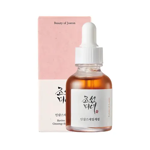 BEAUTY OF JOSEON Revive Serum : Ginseng + Snail Mucin Восстанавливающая сыворотка для упругости кожи 30 мл