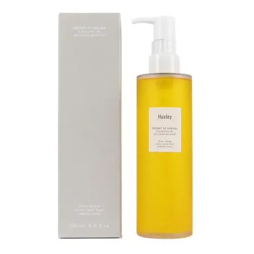 HUXLEY CLEANSING OIL : BE CLEAN, BE MOIST Очищающее масло 200 мл