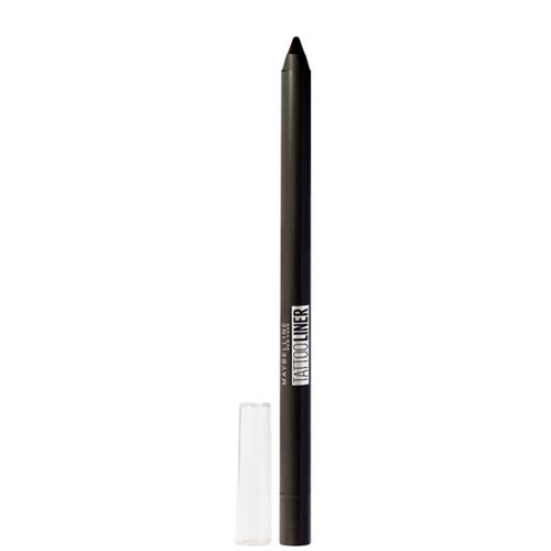 Maybelline Карандаш для глаз гелевый TATOO LINER, интенсивный цвет, оттенок 900, черный