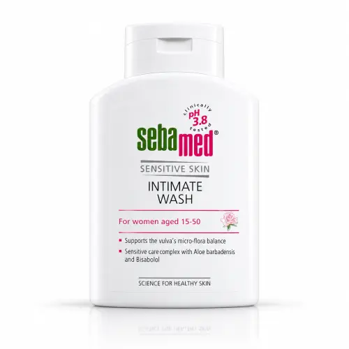 Sebamed SENSITIVE SKIN intimate wash Средство для интимной гигиены для женщин с 15 до 50 лет 200 мл