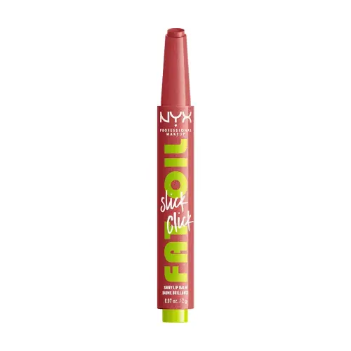 NYX FAT OIL SLICK CLICK NO FILTER NEEDE масло для губ