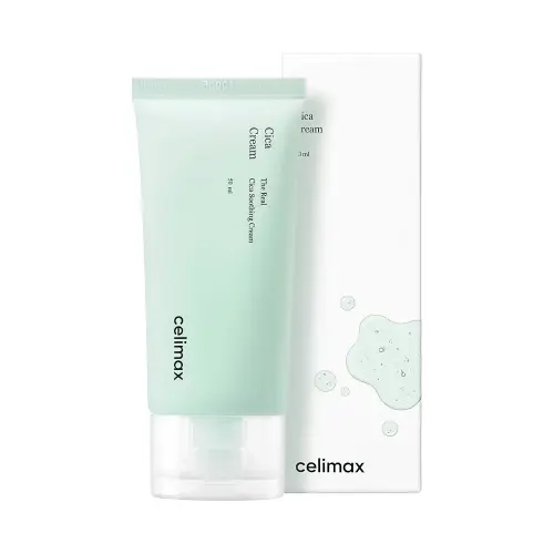 Celimax The Real Cica Soothing Cream  Успокаивающий крем с центеллой 40 мл