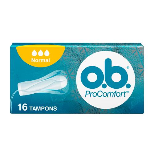 o.b.® Тампоны ProComfort нормал 16 шт