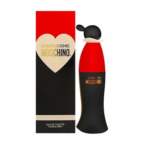 MOSCHINO CHEAP AND CHIC EDT NAT SPRAY 100 ML