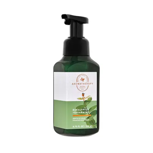 Bath & Body Works SOAPS & SANITIZERS FOAM SOAP EUCALYPTUS SPEARMINT