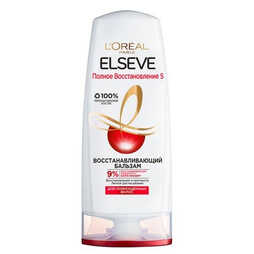 L'oreal ELSEVE полное вос-ние 5 Бальзам-опо-тель  д повр-ных и осл-ных волос, 200 мл