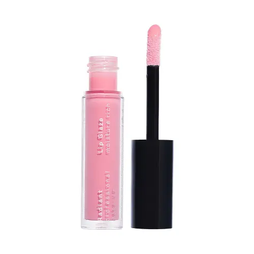 RADIANT LIP Glaze 09 CANDY PINK Увлажняющий глянцевый блеск для губ LIP Glaze,  т. 09  конфетный розовый