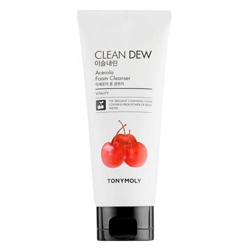 Tony Moly Очищающая пенка для умывания  с экстрактом ацеролы 180мл