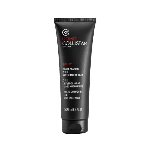 COLLISTAR SHOWER SHAMPOO 3 IN1  Шампунь 3 в 1 250 ml