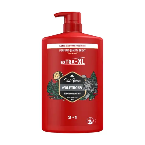 Old Spice Гель д/душа Wolfthorn 1000мл