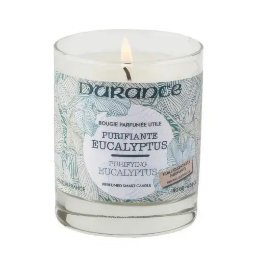 Durance Свеча Ароматическая Purifying Eucalyptus Useful Perfumed Candle 180 gr