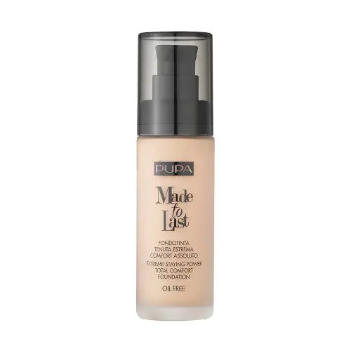 PUPA Ультрастойкая тональная основа MADE TO LAST FOUNDATION тон 030