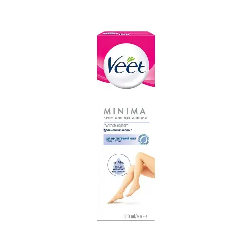 VEET Minima Крем для депиляции для чувствительной кожи 100мл