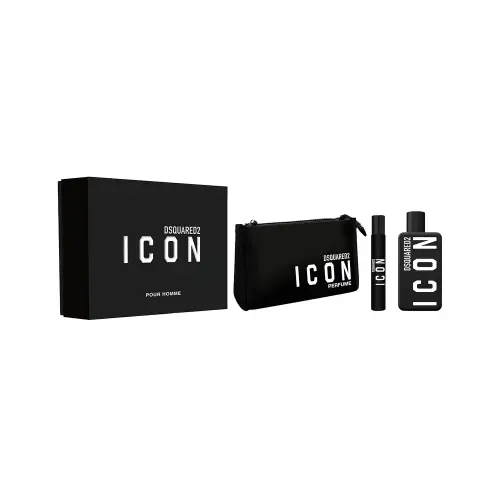 DSQUARED2 ICON POUR HOMME Set EDP 100ml+EDP10ml+Gwp