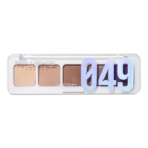 Influence Beauty Палетка теней мини Color algorithm/Eyeshadow mini-palette тон/shade 02