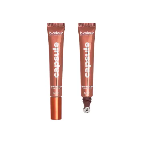 7DAYS Блеск для губ 04 LATTE плампинг метал аппликатор, B.COLOUR PROFESSIONAL, 12ML