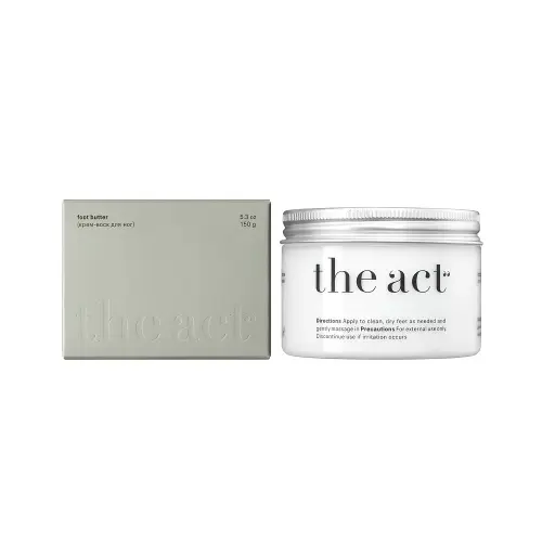 The Act Крем-воск для ног, 150 гр