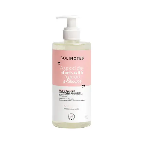 SOLINOTES FLEUR DE CERISIER Shower gel 500ml