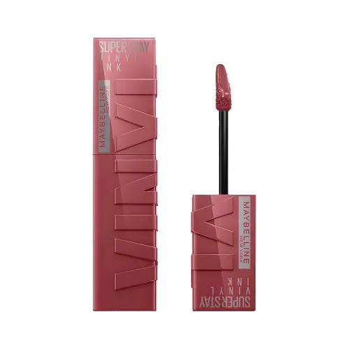 Maybelline Жидкая глянцевая помада Super Stay® Vinyl Ink, оттенок 160 Sultry