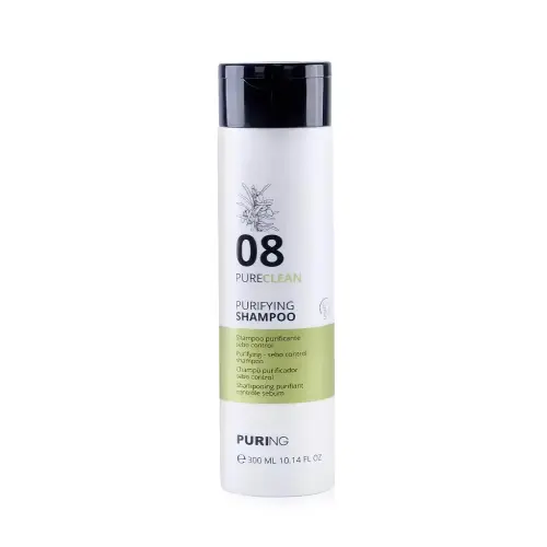 Puring 08 Pureclean Purifying Shampoo Очищающий шампунь, 300 мл