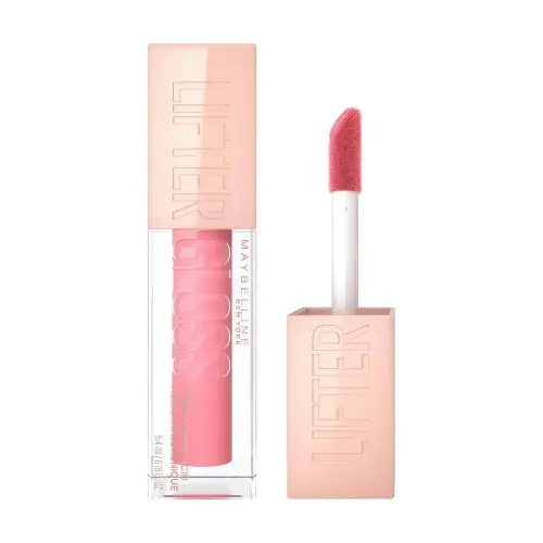 Maybelline New York Блеск для губ Lifter Gloss, оттенок 021, Gummy bear, 5.4 мл