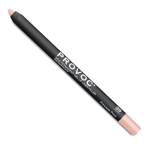 PROVOC Semi-Permanent Gel Lip Liner Filler WP 39 Princess Out Гелевая подводка в карандаше для губ LPL39