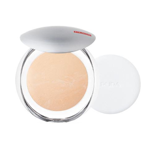 PUPA  Пудра компактная запеченная Luminys Baked Face Powder т.04