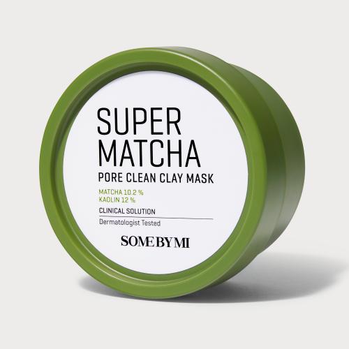 SOME BY MI SUPER MATCHA PORE CLEAN CLAY MASK 100g
